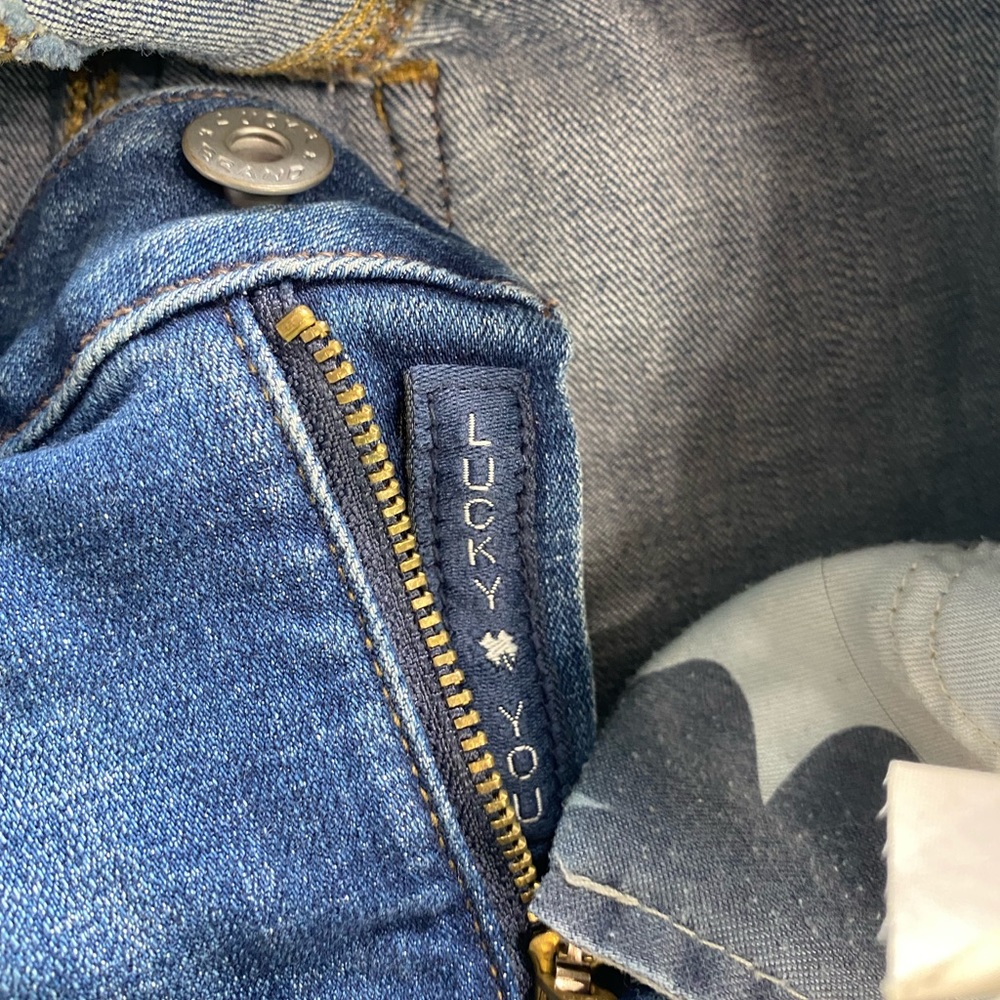 Lucky Brand Lolita Skinny Women’s Size 2/26 Blue Stretch Denim Jeans - Picture 13 of 16